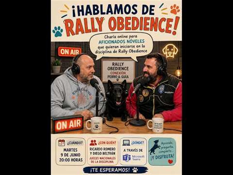 Charla sobre Rally Obedience
